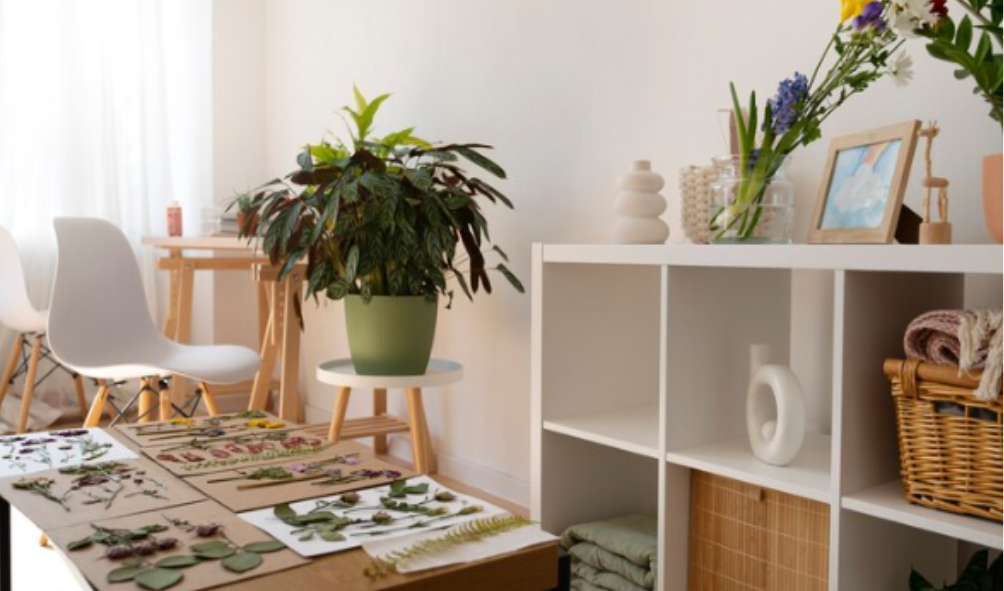 Scandinavian interior style