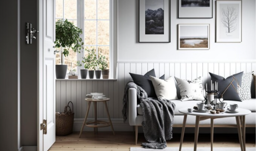 Scandinavian interior style