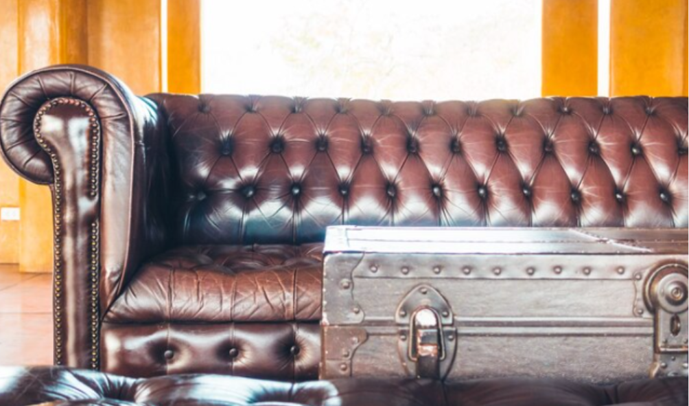 Classic leather recliners