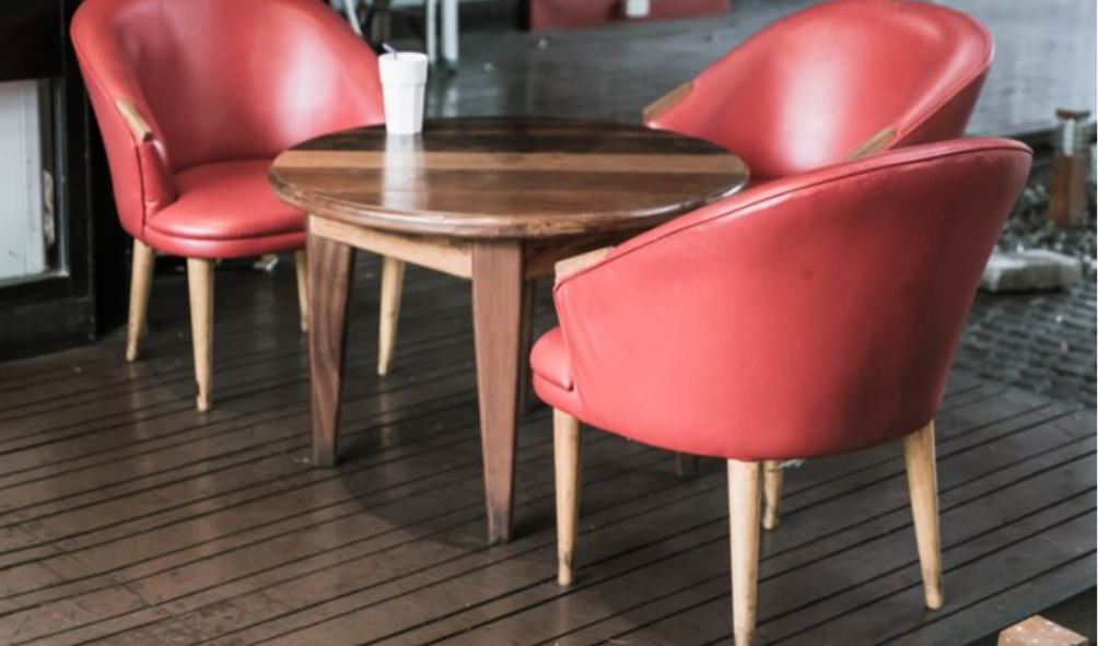 Italian leather chairs
